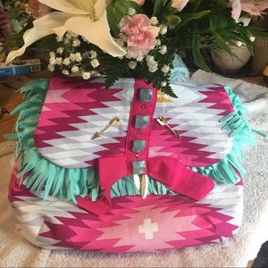 Cute handmade Native American bag